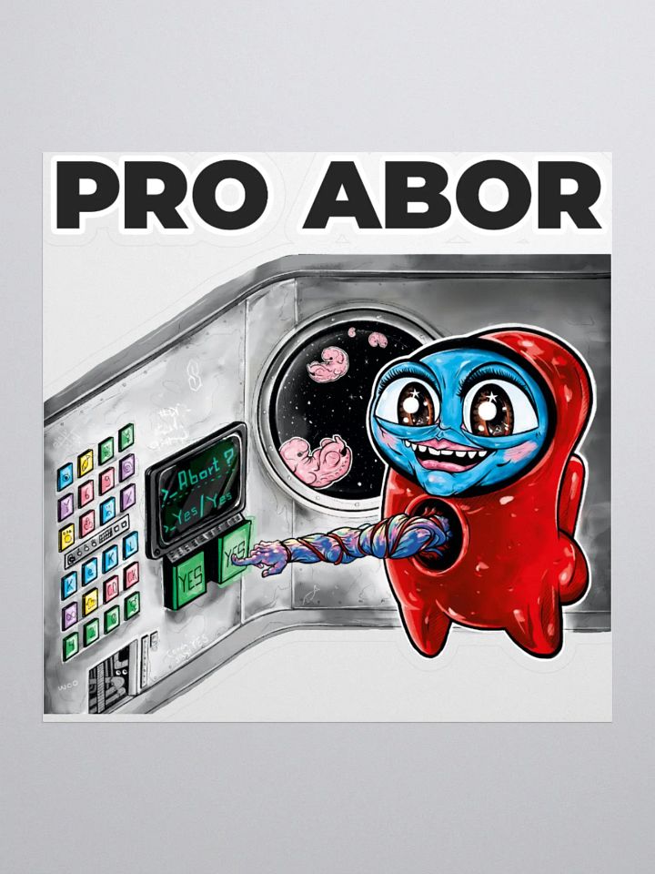 PRO ABOR STICKER product image (1)