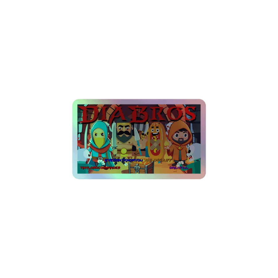 Diabros sticker product image (1)