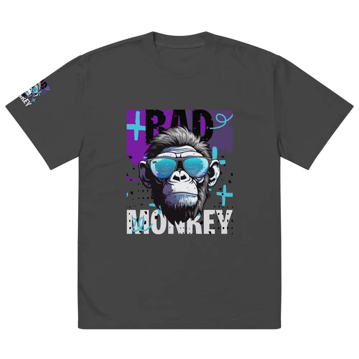 Bad Monkey Reflective Sunglasses Tee product image (5)