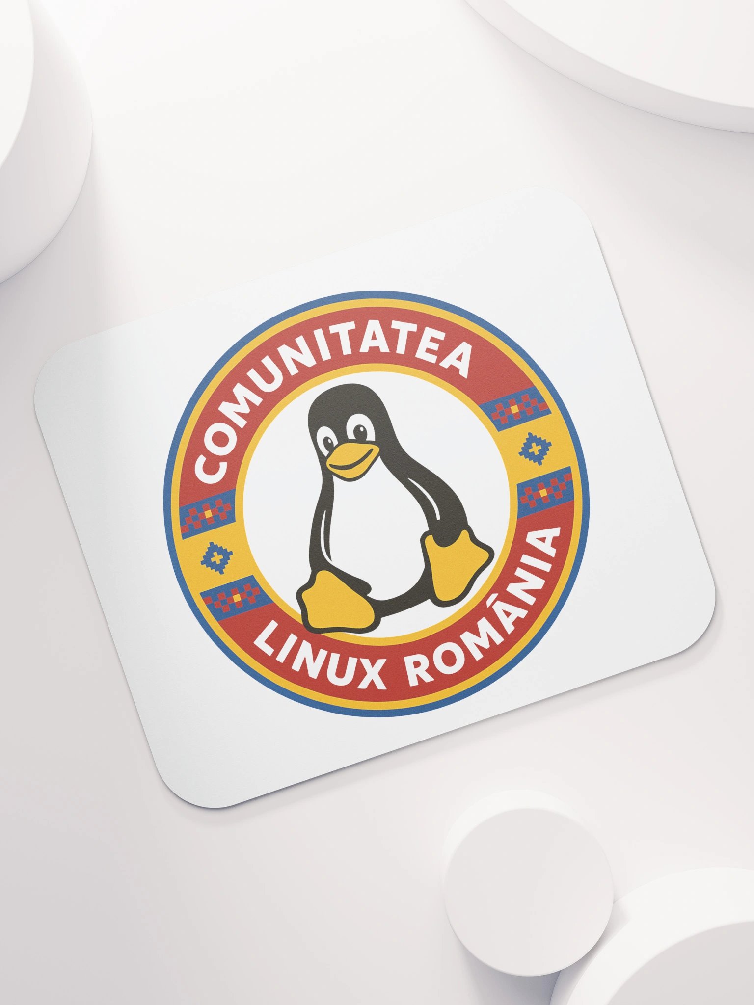 Classic Mouse Pad Withe product image (7)