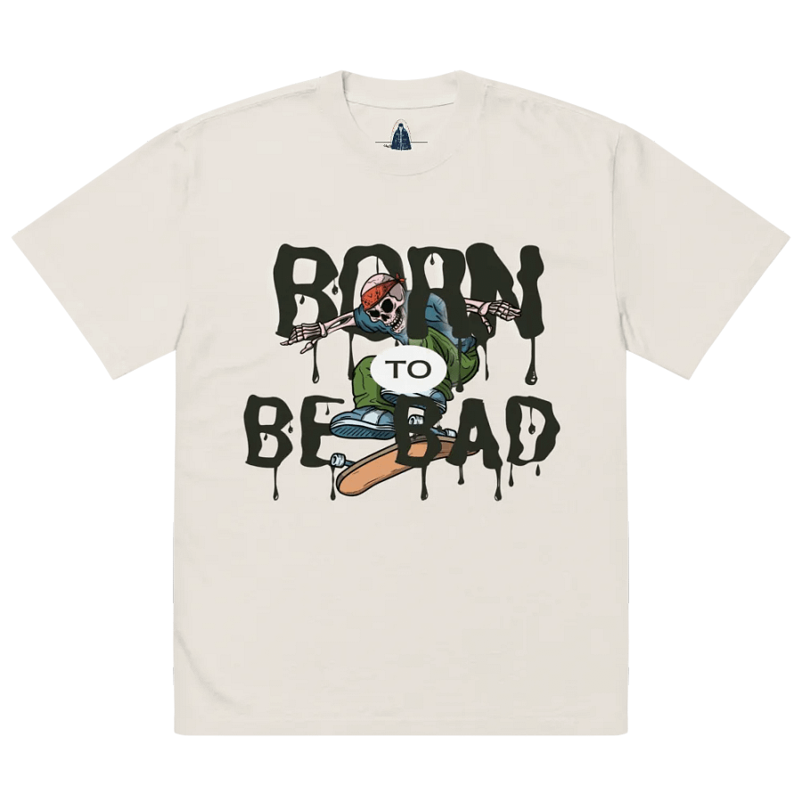 Born to be bad unisex T-shirt product image (2)