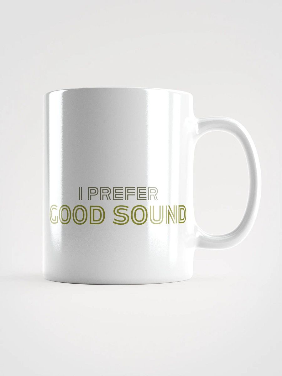SOUND PREFERENCE Mug product image (1)
