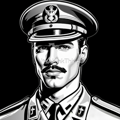Royalty Free PNG 1940 Leather Military Daddy Tom of Finland Tribute LGBTQ Gay Pride Graphic Design product image (1)