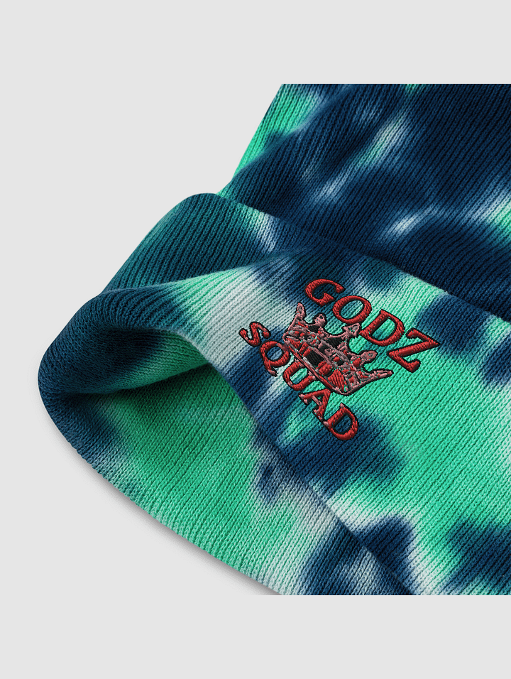 GoDz Squad Tie-dye beanie product image (2)
