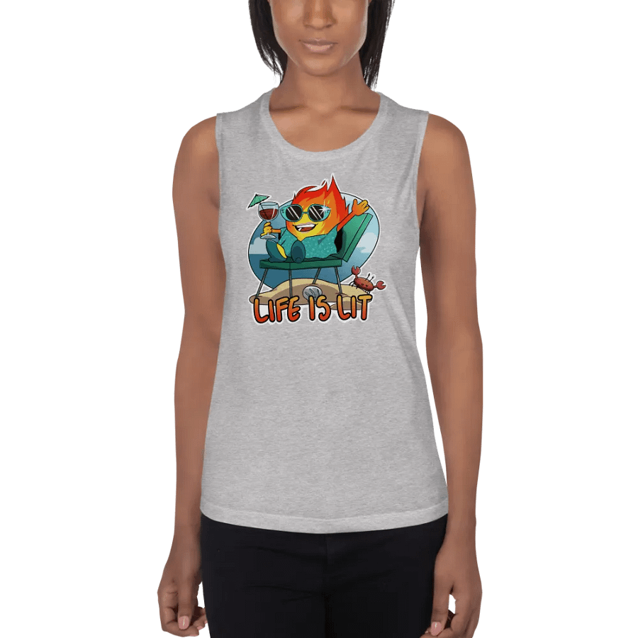 MamaFlame Summer Tank product image (1)