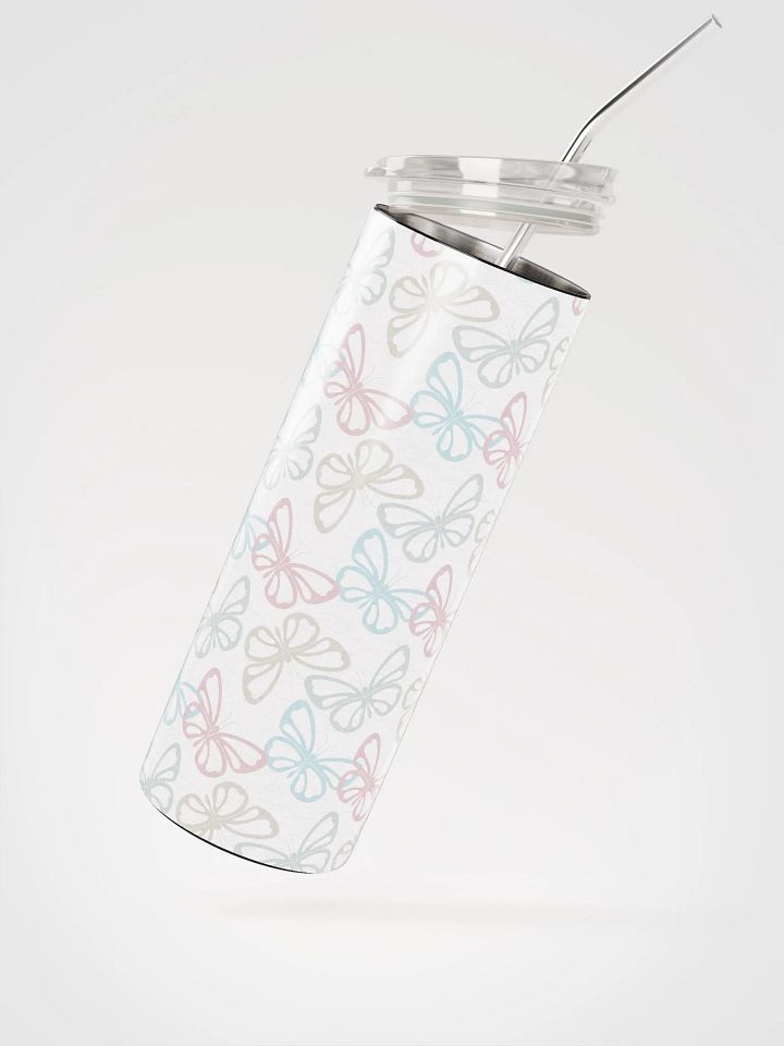 Scattered Butterflies 20oz. Stainless Steel Tumbler product image (2)
