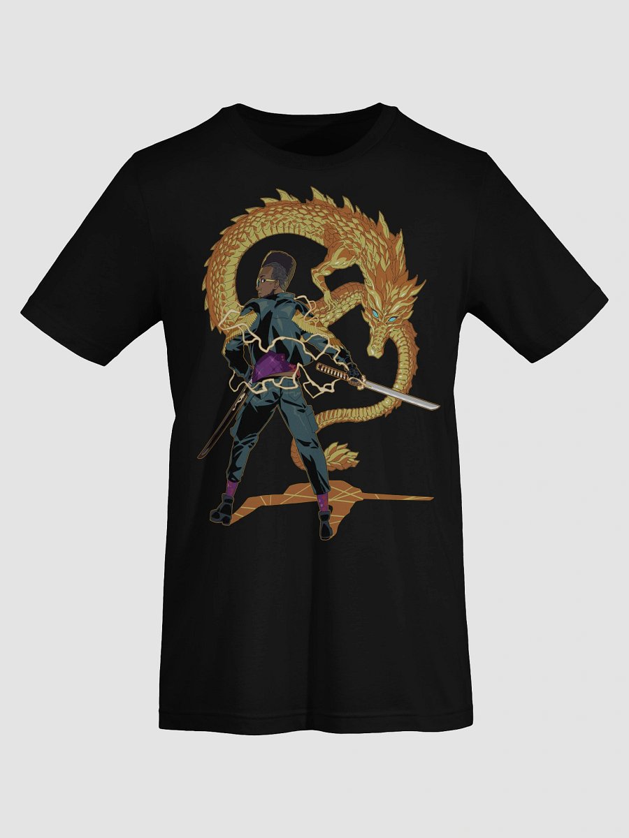 GOLDEN DRAGON BLADE KATANA product image (20)