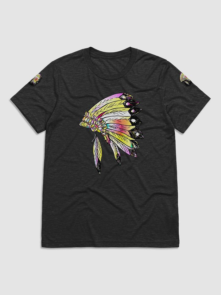 Feathered Dreams - BLACK | Triblend Tee product image (1)