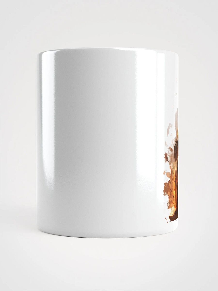 Hades - The God of the Underworld White Glossy Mug product image (5)