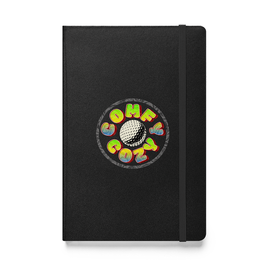 Comfy Cozy Golf Ball Journal product image (1)