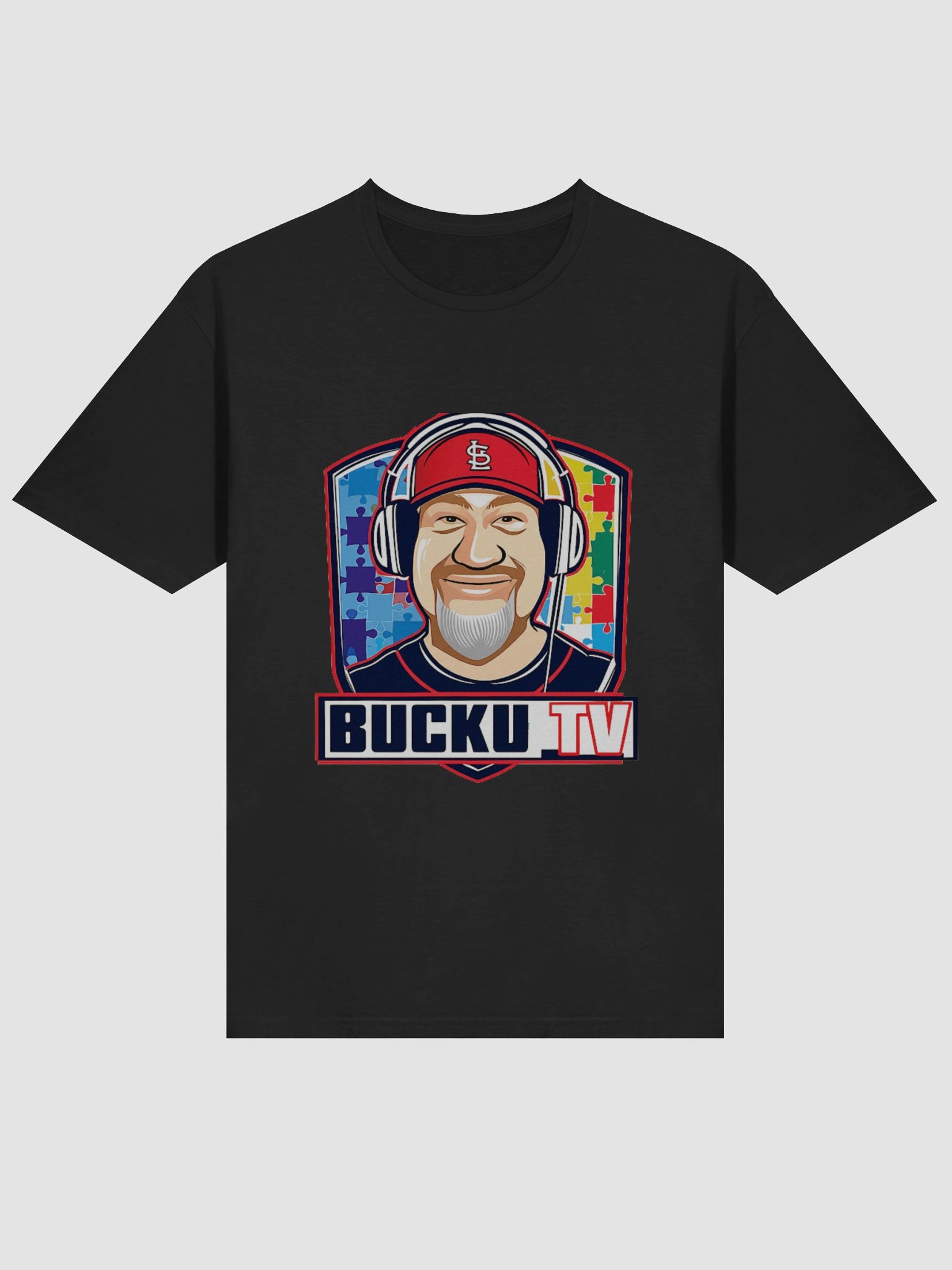 Buck U TV Autism T-Shirt product image (37)