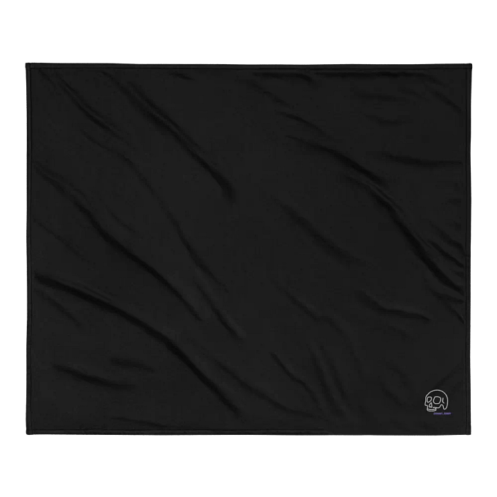 Skull Premium Sherpa Blanket product image (2)