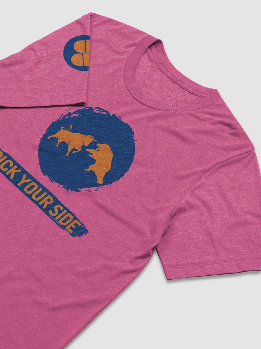 Bull Bear Pick Your Side Triblend T product image (4)