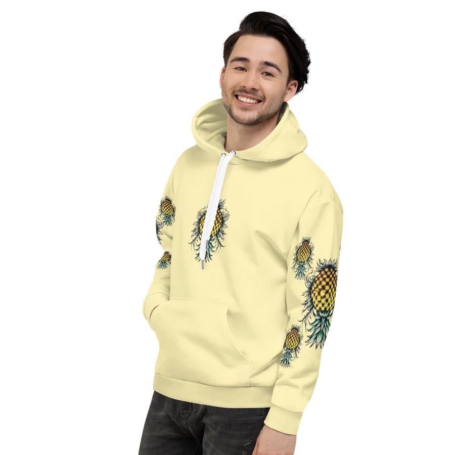 Pineapple Life crazy pineapple hoodie product image (45)