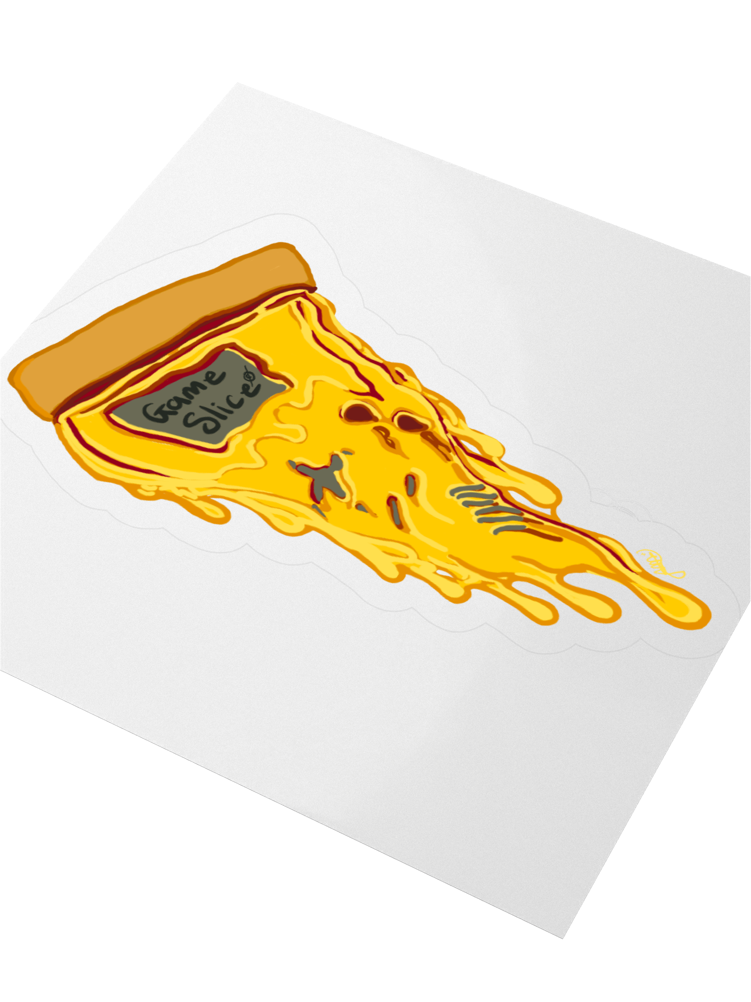 Game a Slice Sticker product image (9)