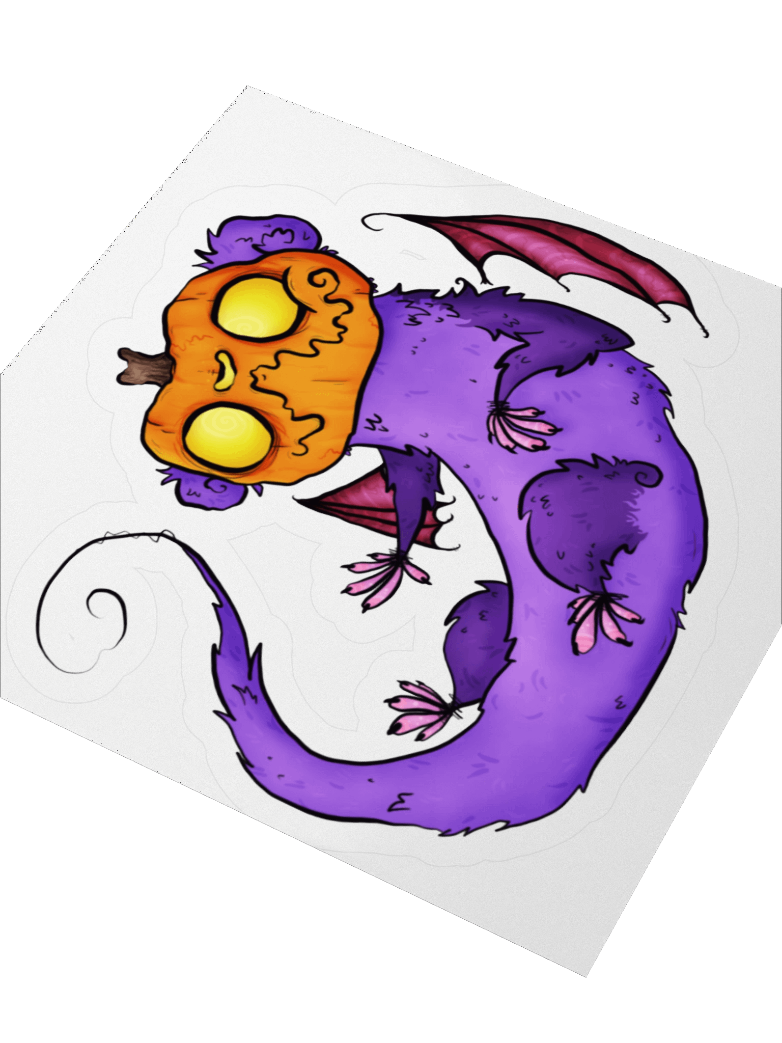 Hallows Wind - Sticker product image (3)