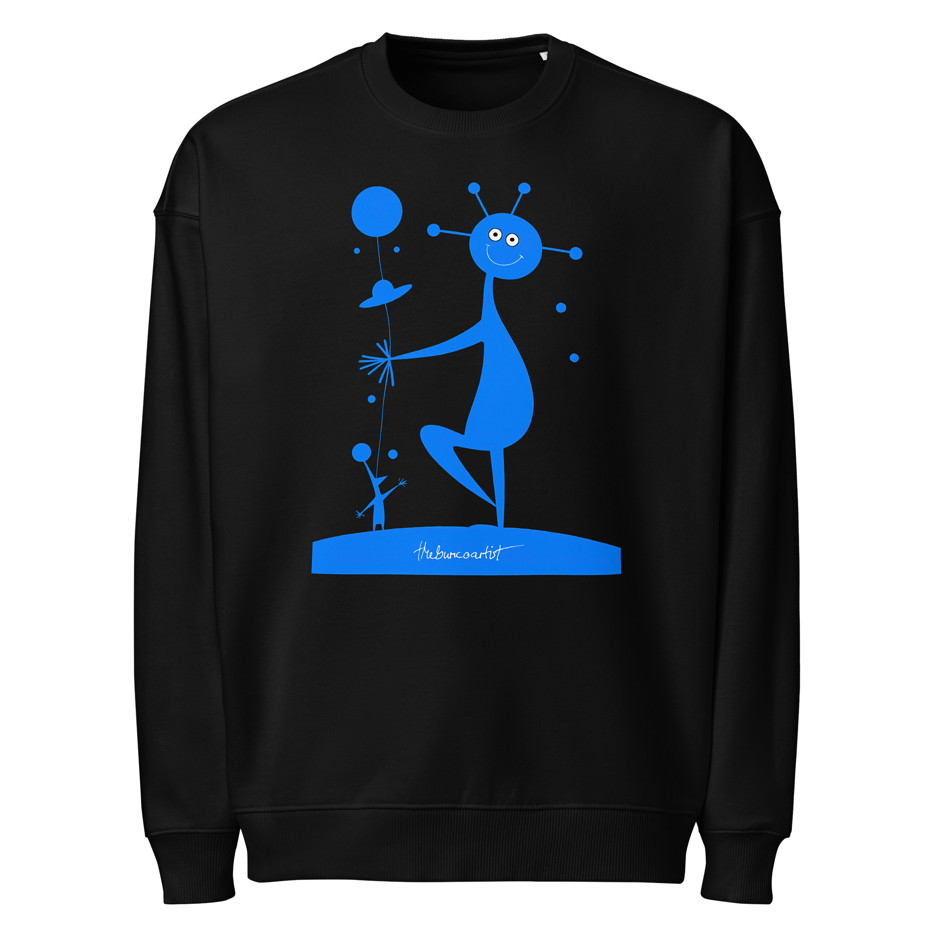 Stanley/Stella Unisex Organic Oversized Sweatshirt (Vegan) product image (5)