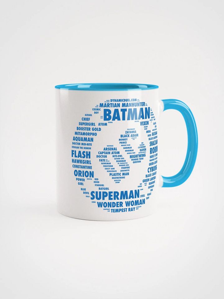 DC Names Mug product image (2)