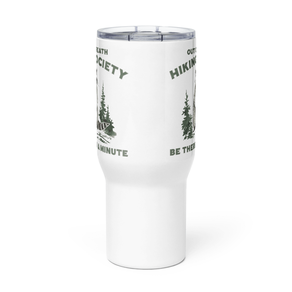 Out of Breath Hiking Society Travel Mug product image (4)