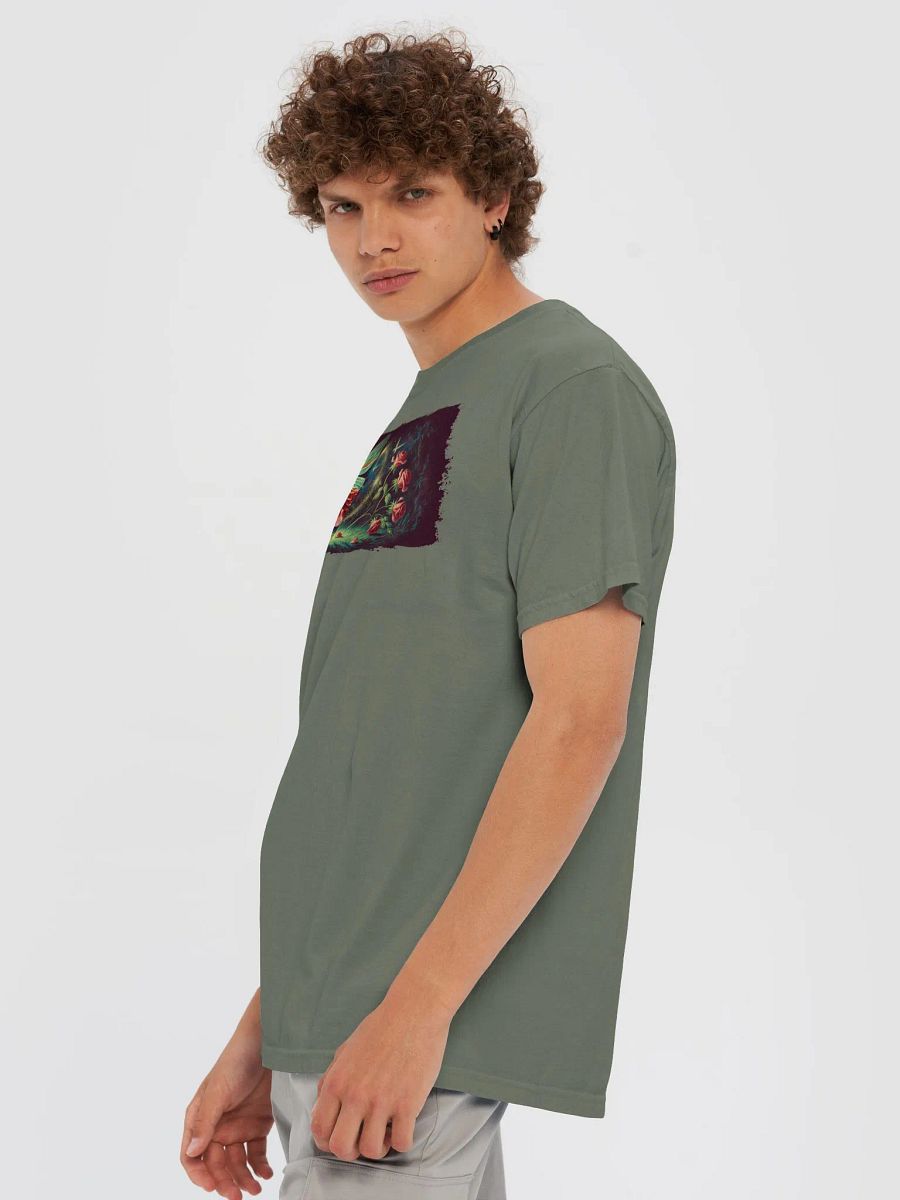 Enchanted Red Rose Fairy Comfort Colors T-Shirt product image (62)