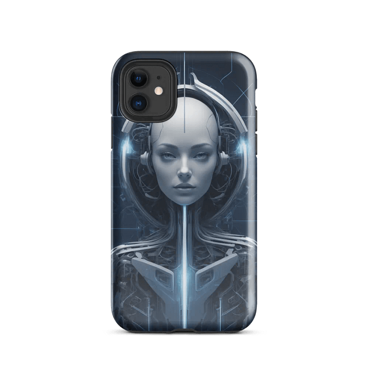 Tough Case for iPhone® – Synth Goddess product image (47)