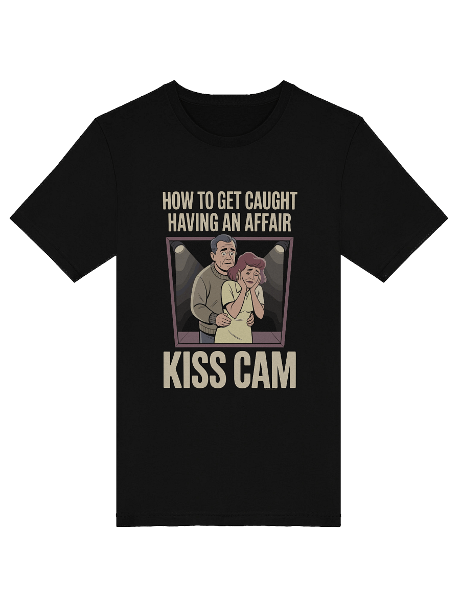 [BJ Designs] How To Get Caught Affair - Unisex Graphic Tee product image (5)