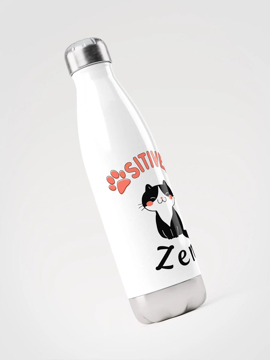 PAWsitively Zen Stainless Steel Water Bottle product image (3)