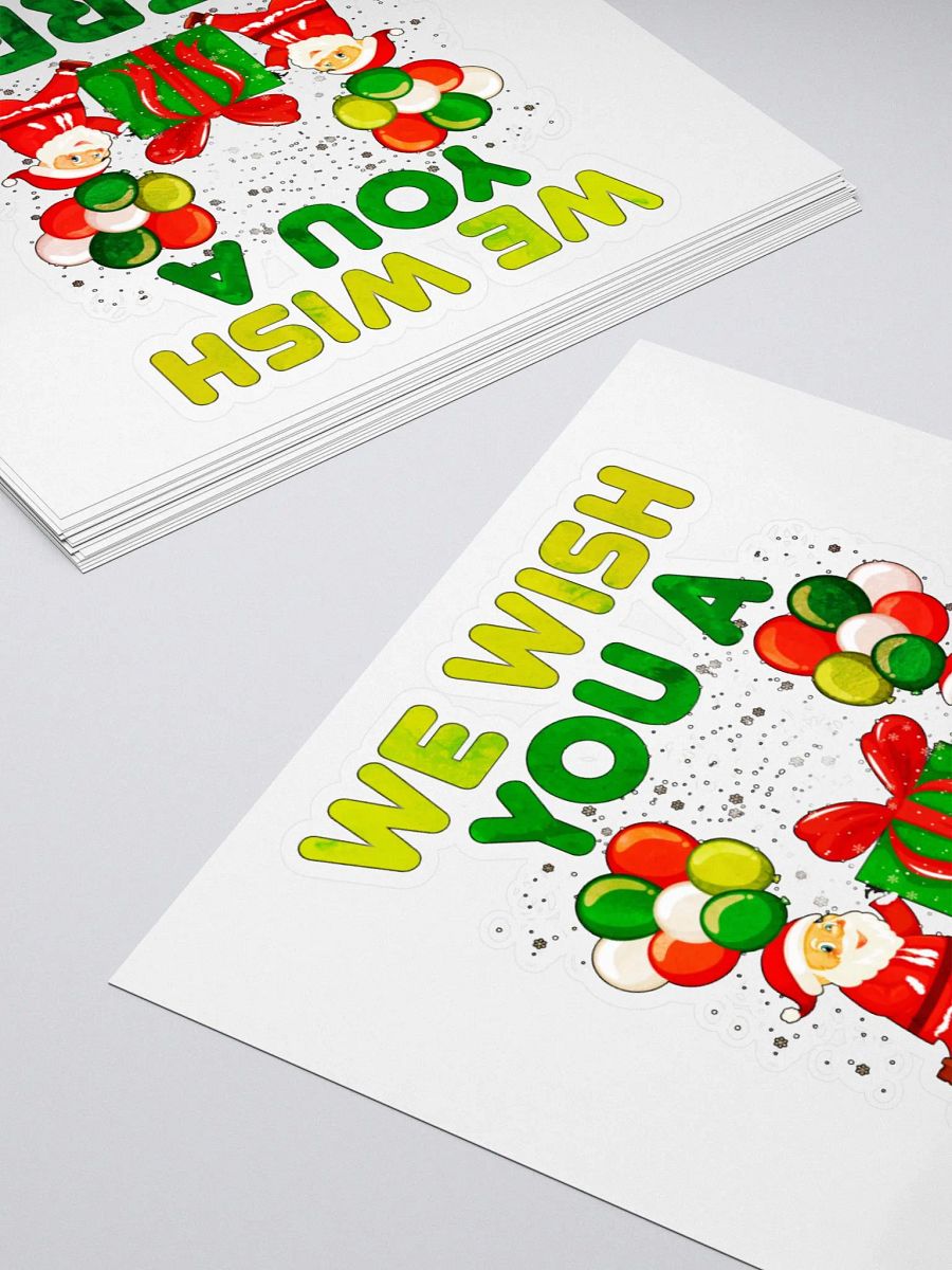 WE WISH YOU A MERRY CHRISTMAS product image (12)
