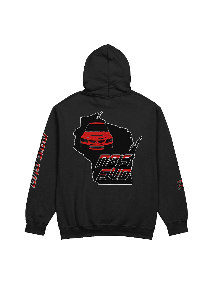 N8'S EVO Color WI Logo Hoodie product image (2)