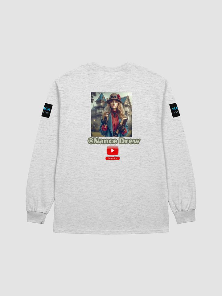 Anti MAGA Long Sleeve T-shirts product image (2)
