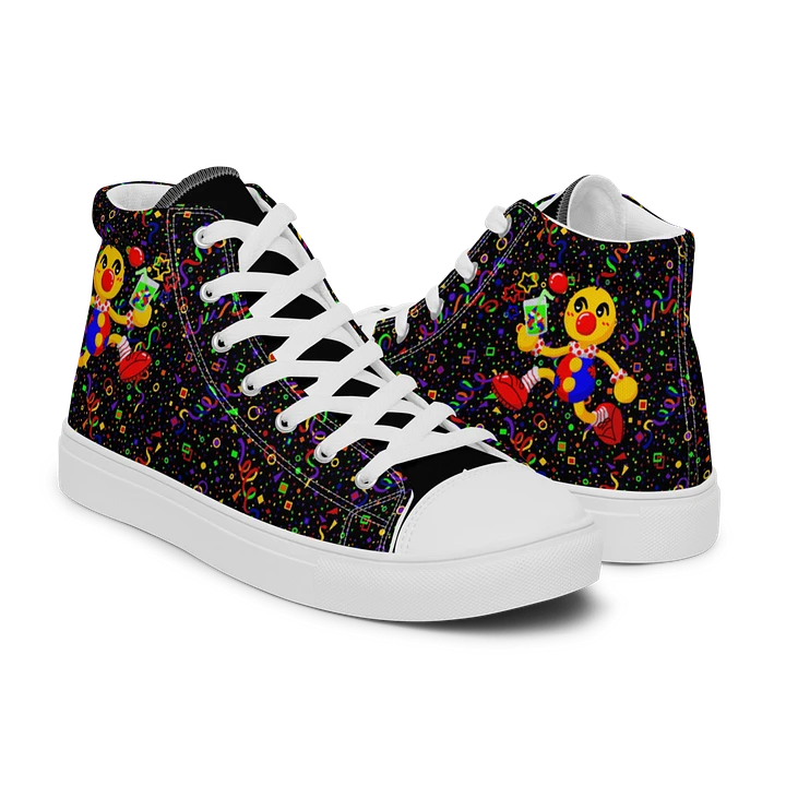 Black Arcade and White Boyoyoing Sneakers product image (1)