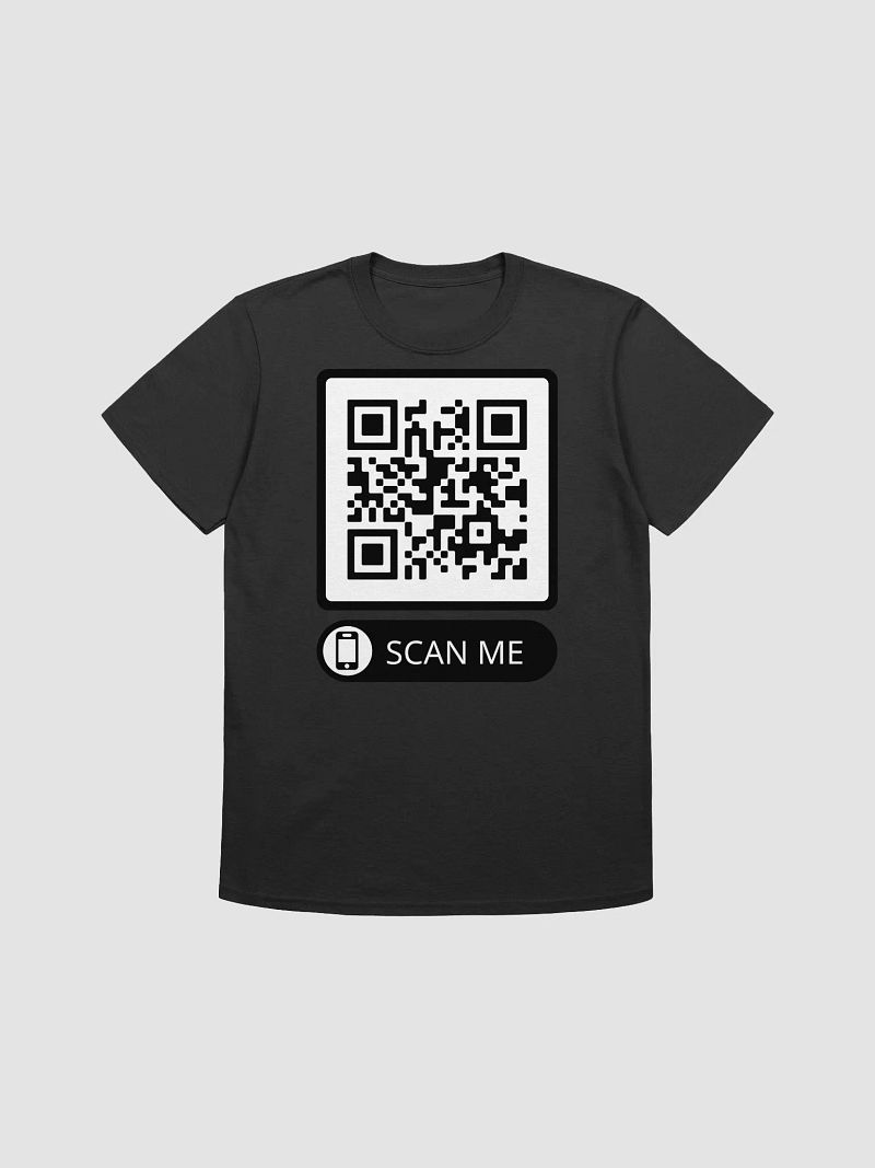 Interactive QR Code T-Shirt