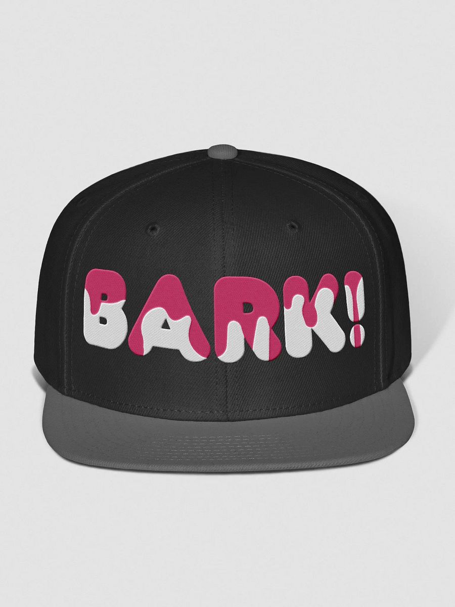 Speak Hat - BARK! - Pink Drip product image (1)