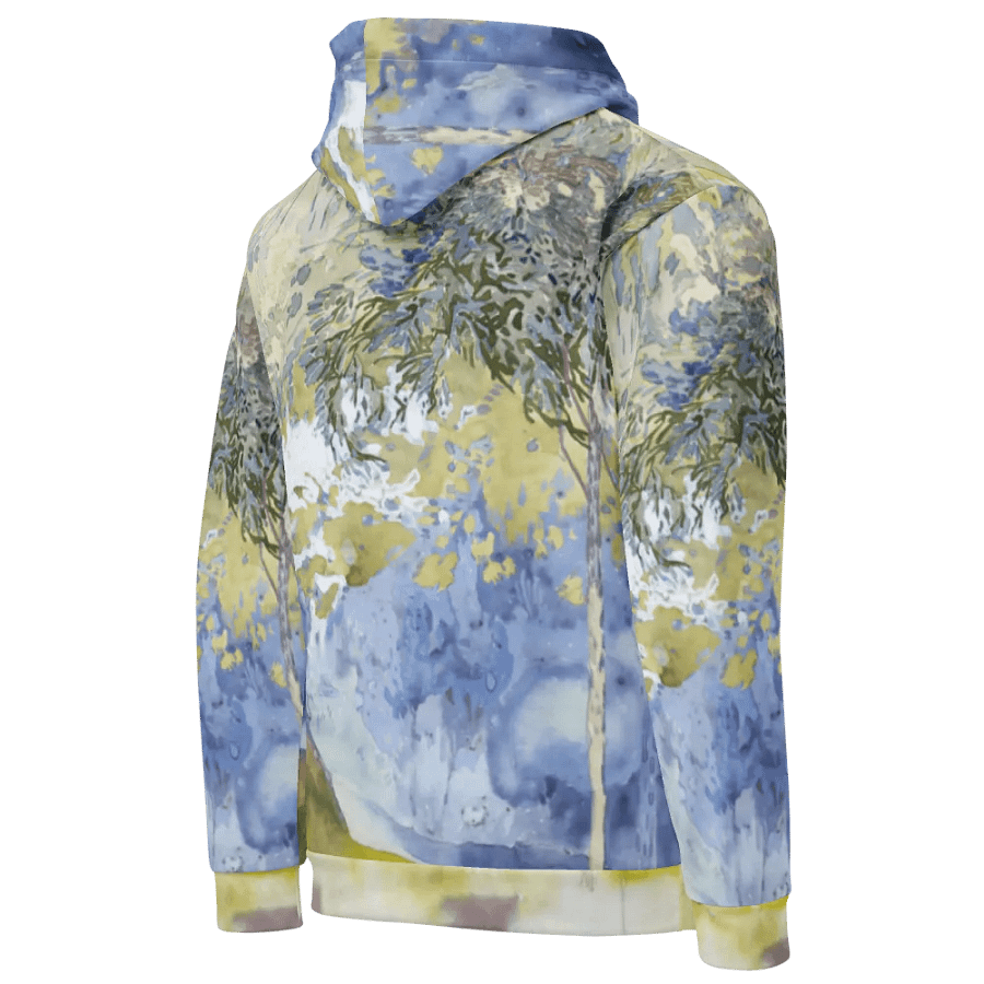 Boomrijk Landschap All-Over Print Recycled Unisex Hoodie product image (7)