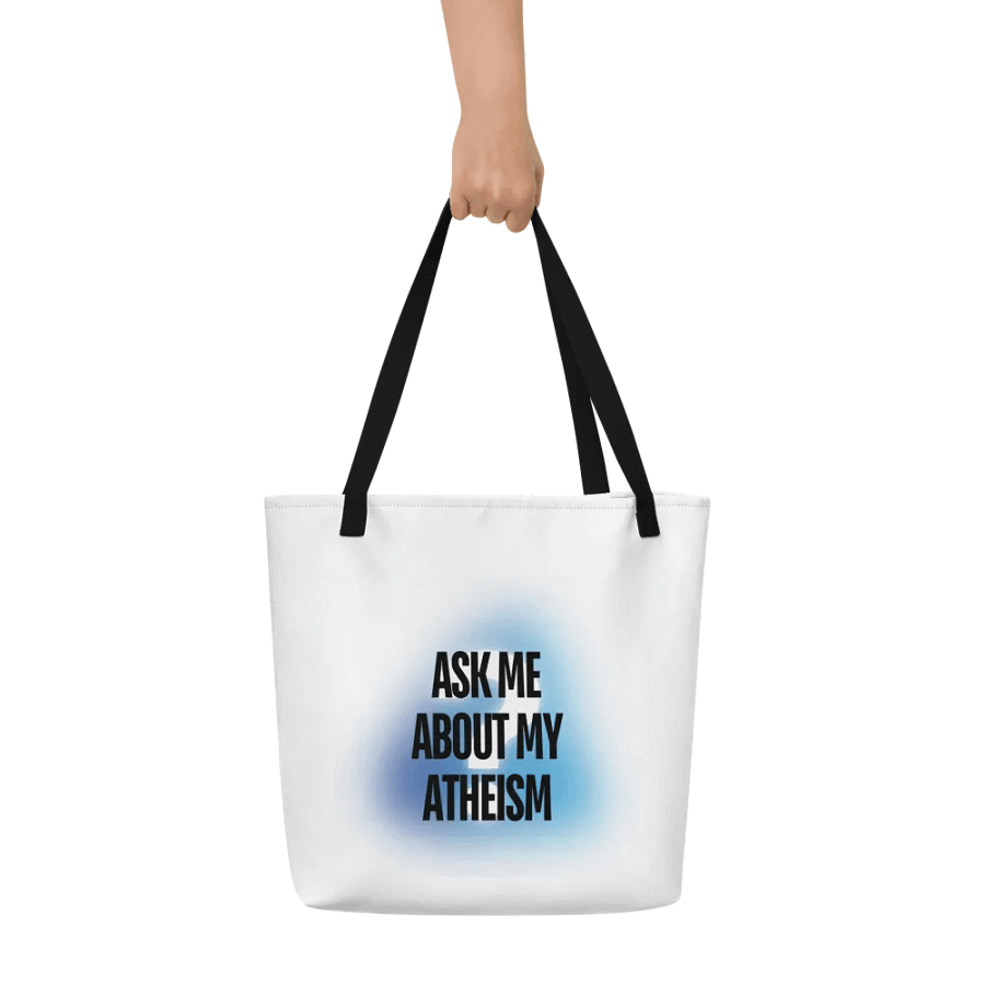 Ask Me ABout My Atheism Tote product image (5)