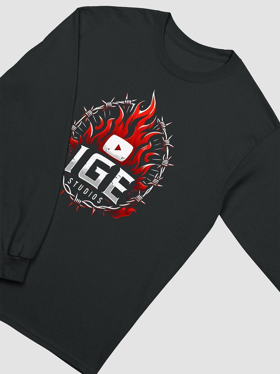 IGE Studios Logo Unisex Long Sleeve Tee product image (3)