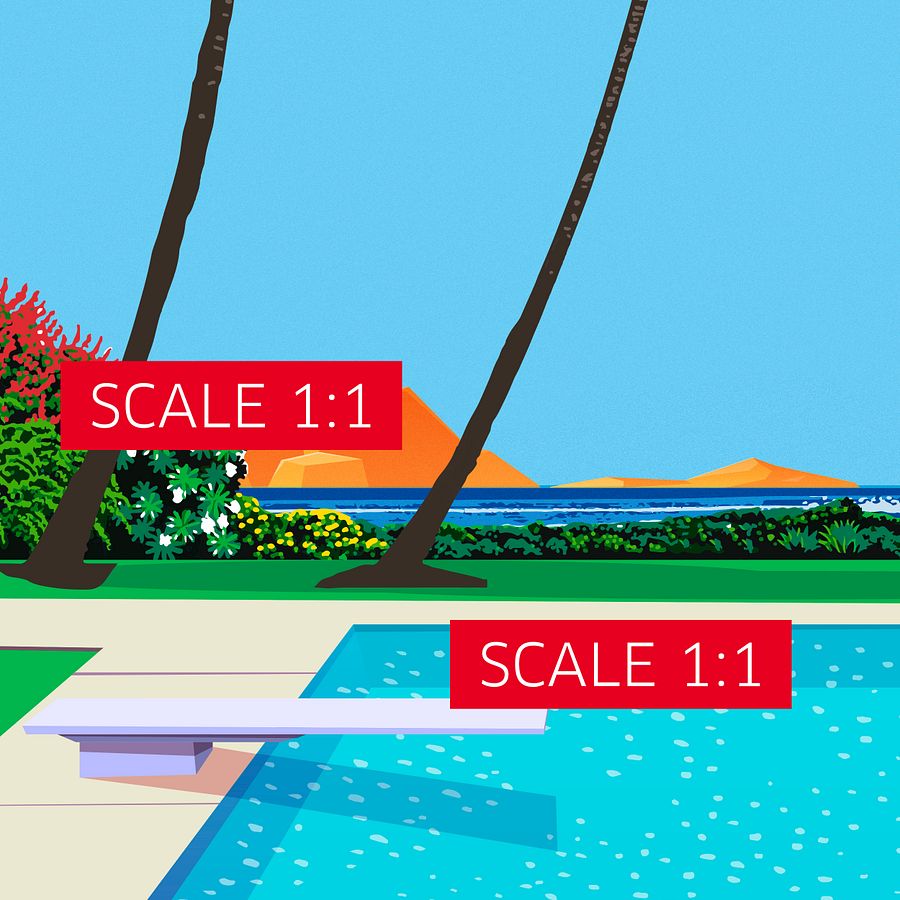 Texas, USA, pool, beach — City Pop art, retrowave/vaporwave poster, 80s, aesthetic poster product image (7)