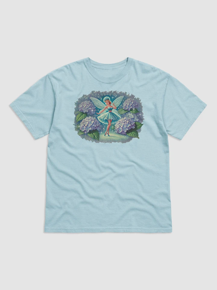 Enchanted Hydrangea Fairy Comfort Colors T-Shirt product image (26)