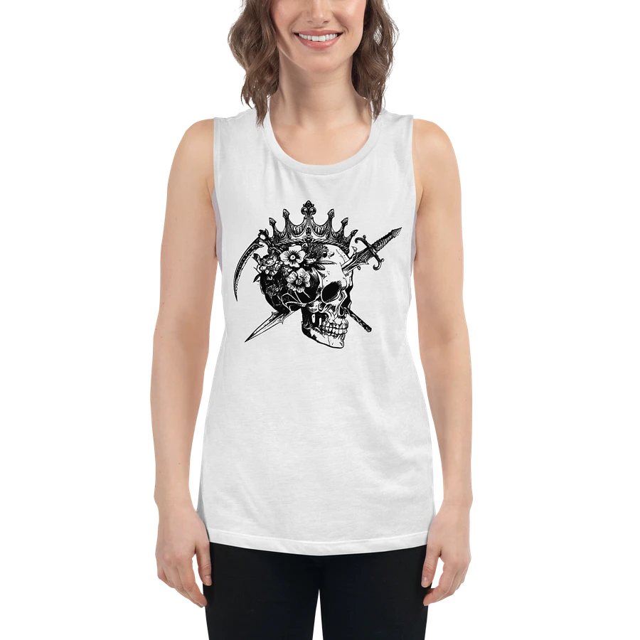 Four Horsemen Logo Bella+Canvas Women's Flowy Muscle Tank product image (50)