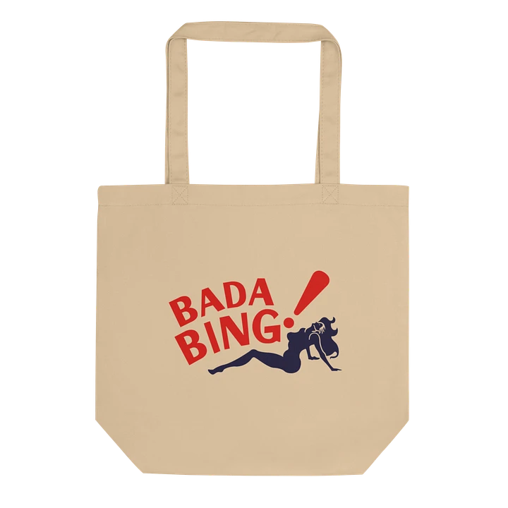 Bada Bing Club Canvas Tote product image (1)