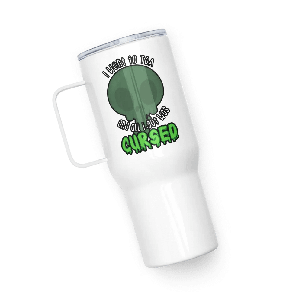 All I Got Was Cursed - Evoker - Travel Mug w/Handle product image (5)