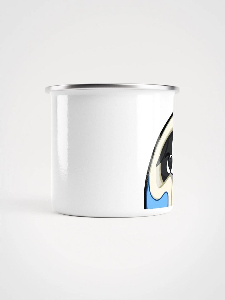 Samus Cozy Enamel Mug product image (2)