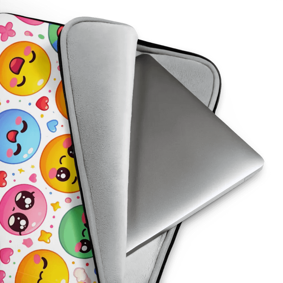 Emojis Laptop Sleeve product image (3)