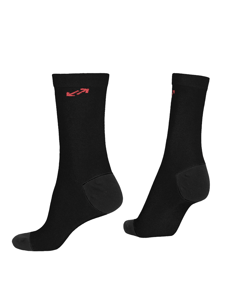 LA HYPEROPP BLK Crew Socks product image (3)