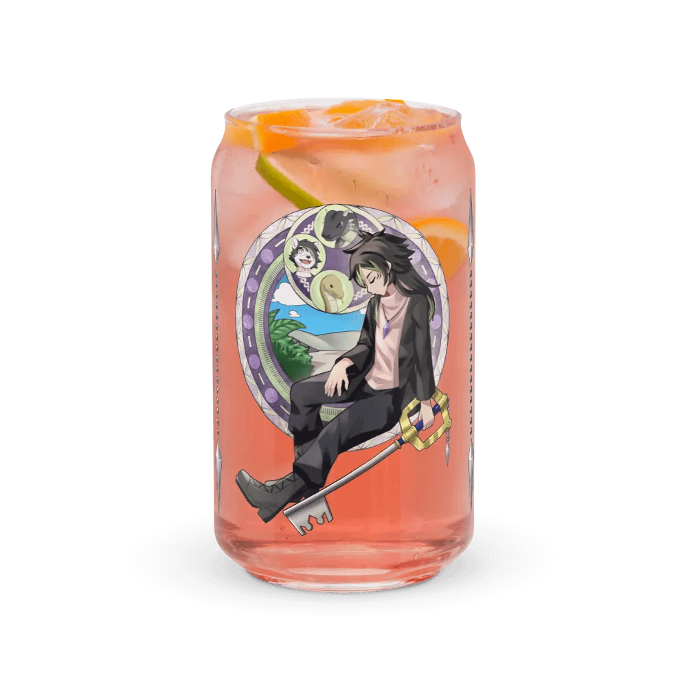 HEART OF THE SNAKE GLASS CUP product image (7)