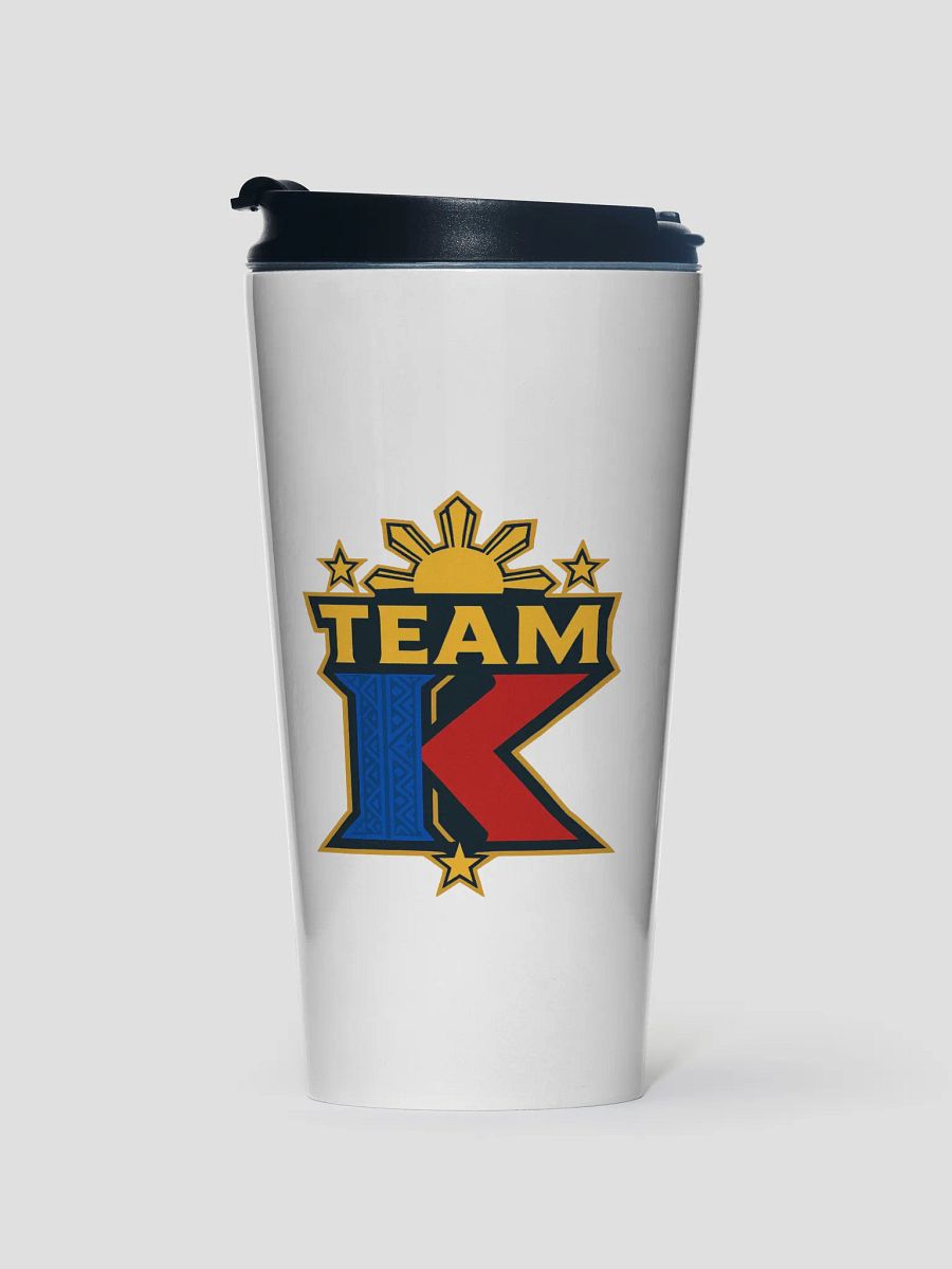 Team K Philippines Stainless Steel Travel Mug product image (1)
