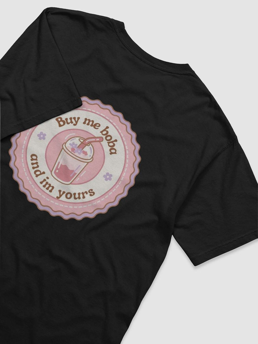 Boba Love Badge Tee product image (12)