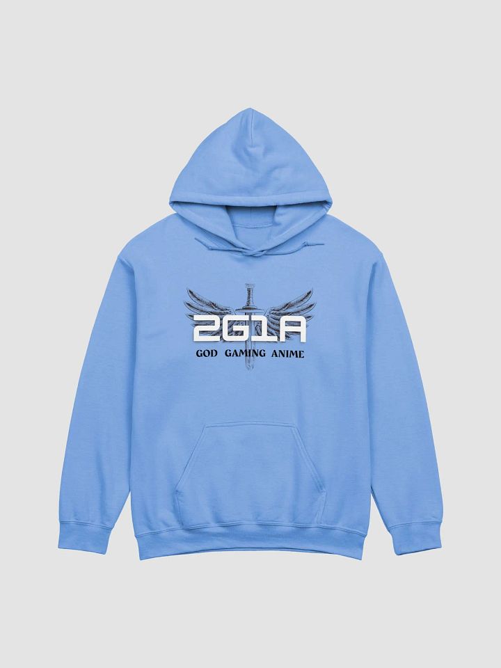 2G1A Graphic Hoodie (Black Design) (Unisex) product image (4)