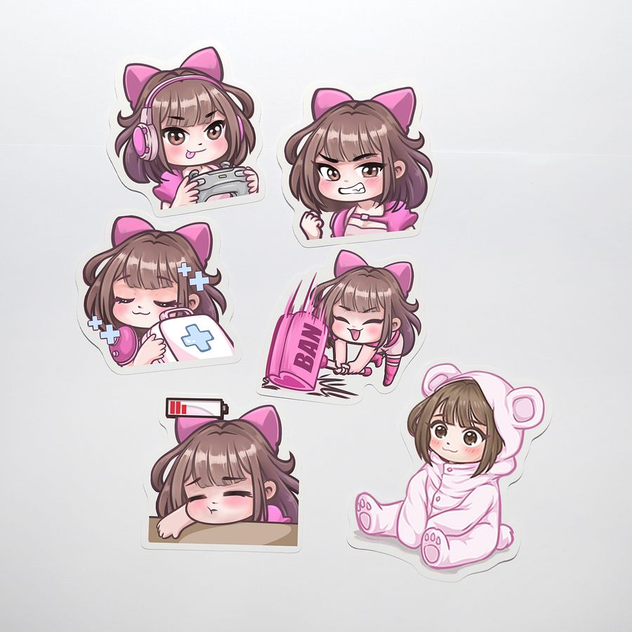 STICKERS - GAMER PACK product image (2)