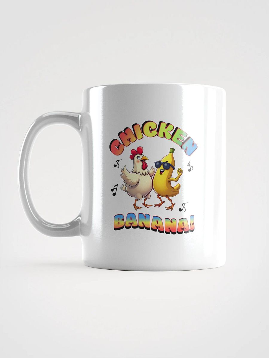 Chicken Banana Dancing Funky Party Mug product image (1)
